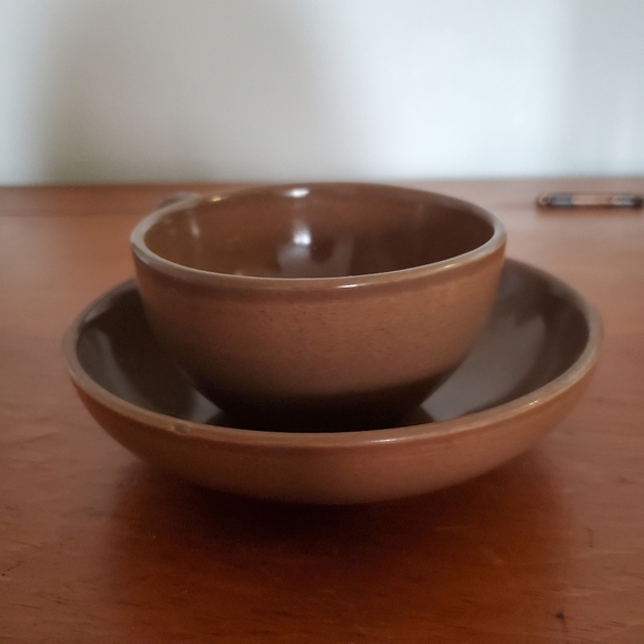 FREE with purchase--Iroquois Casual China cup and saucer by Russel Wright - Picture 1 of 7